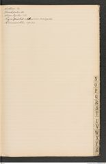 k.k. naturhistorisches Hofmuseum, Index Intendanzakten 1905, Seite 29